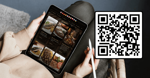 Menu Digital Interativo Multilíngue para Restaurantes