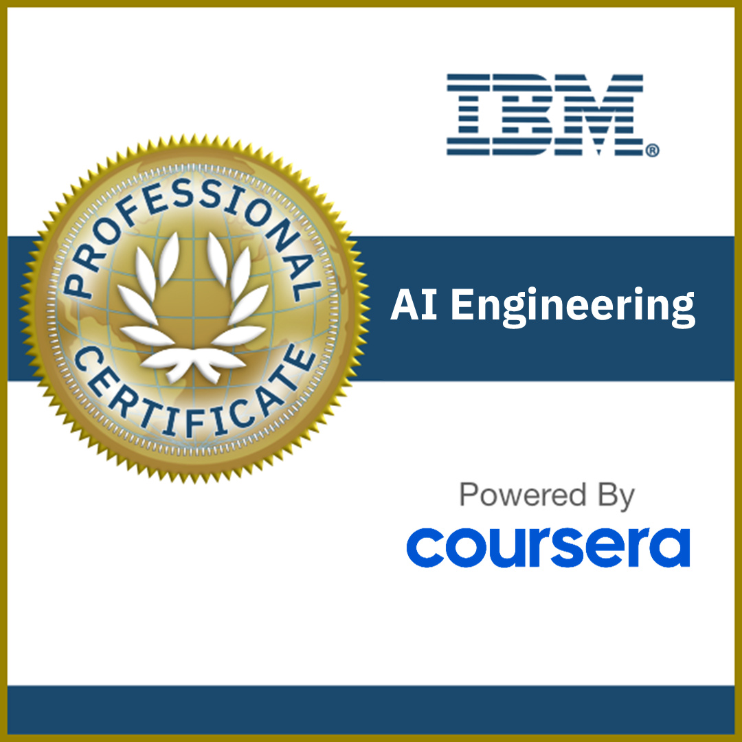IBM AI Engineering